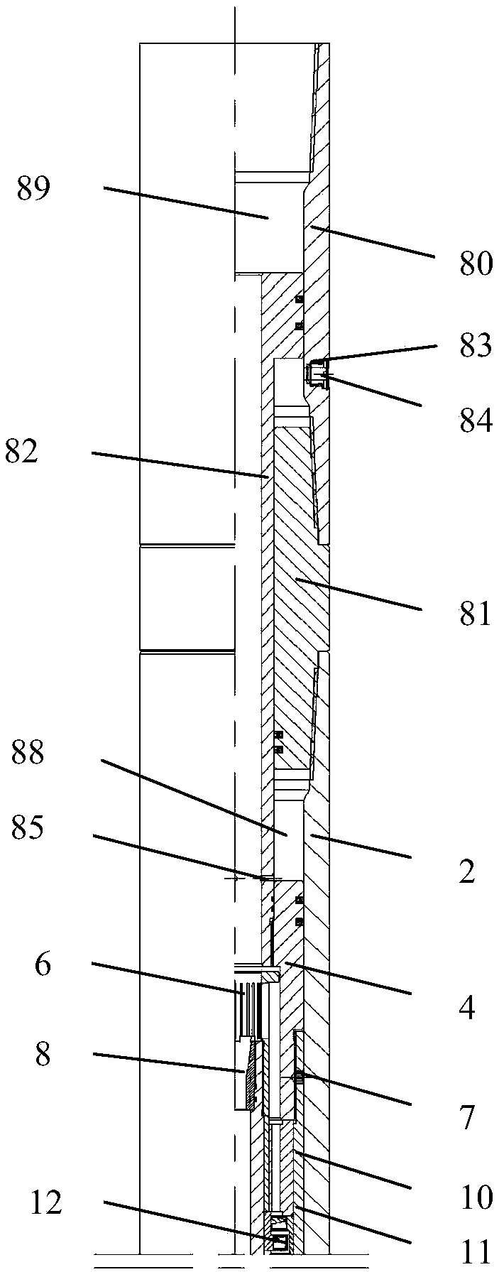 Downhole auxiliary drilling tool