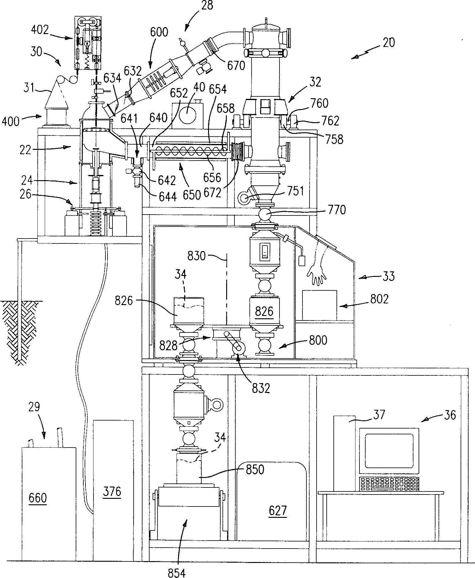 Apparatus and methods for the production of powders