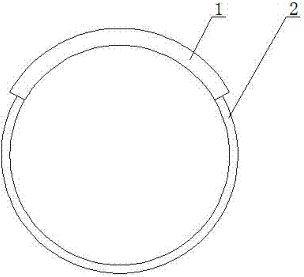 Confidential document safety wristband