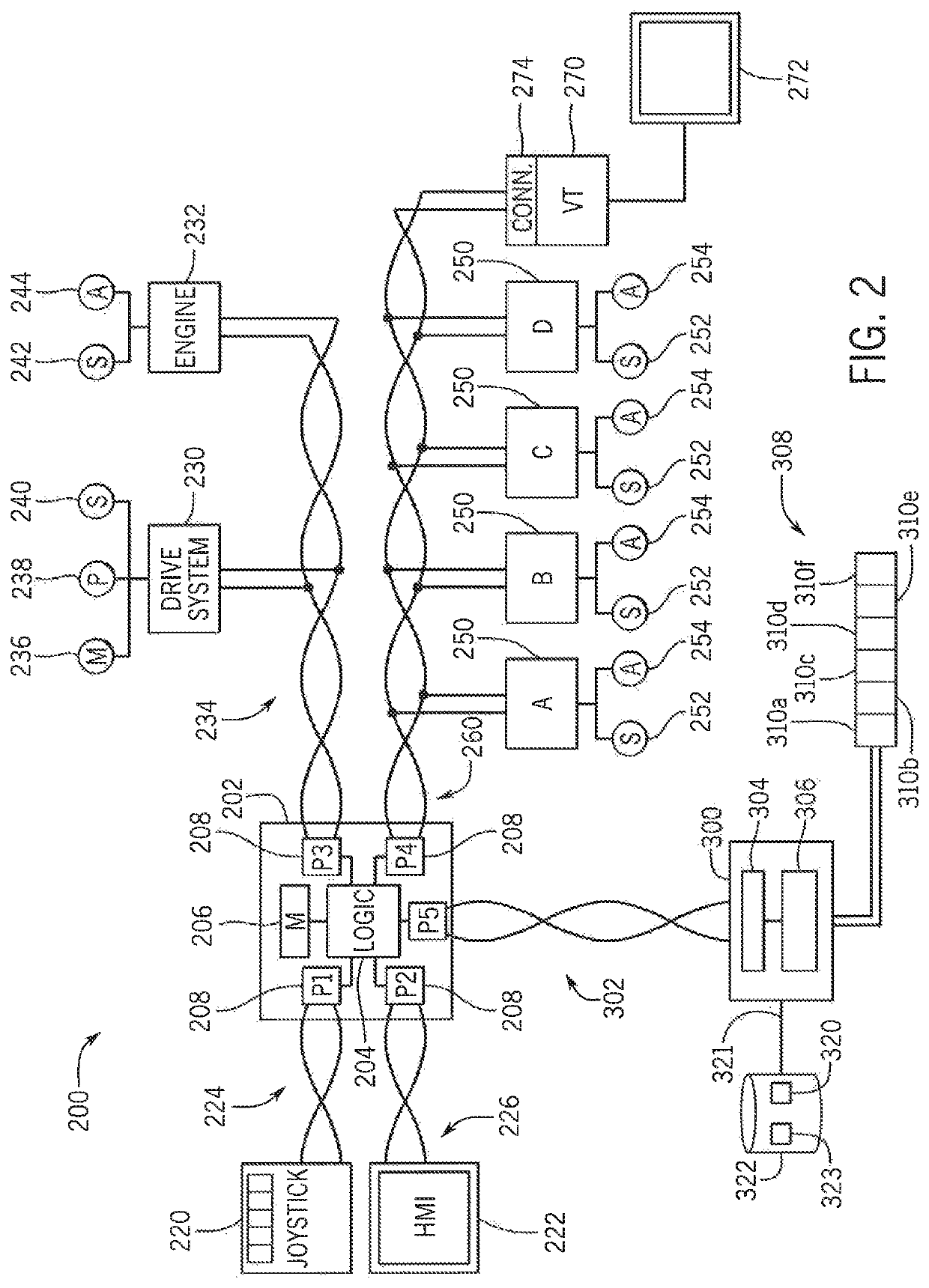 Ambient lighting system for an agricultural machine