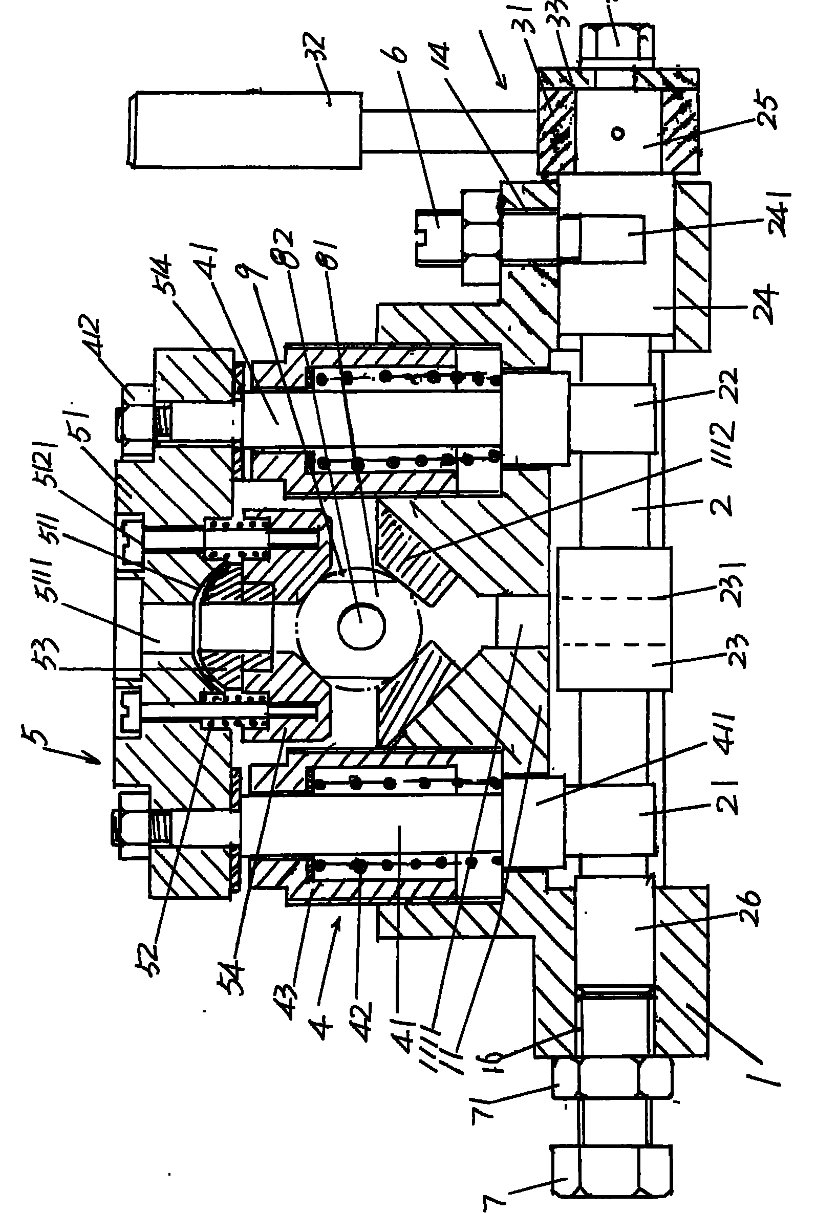 Clamp mechanism for processing piston pin hole of compressor
