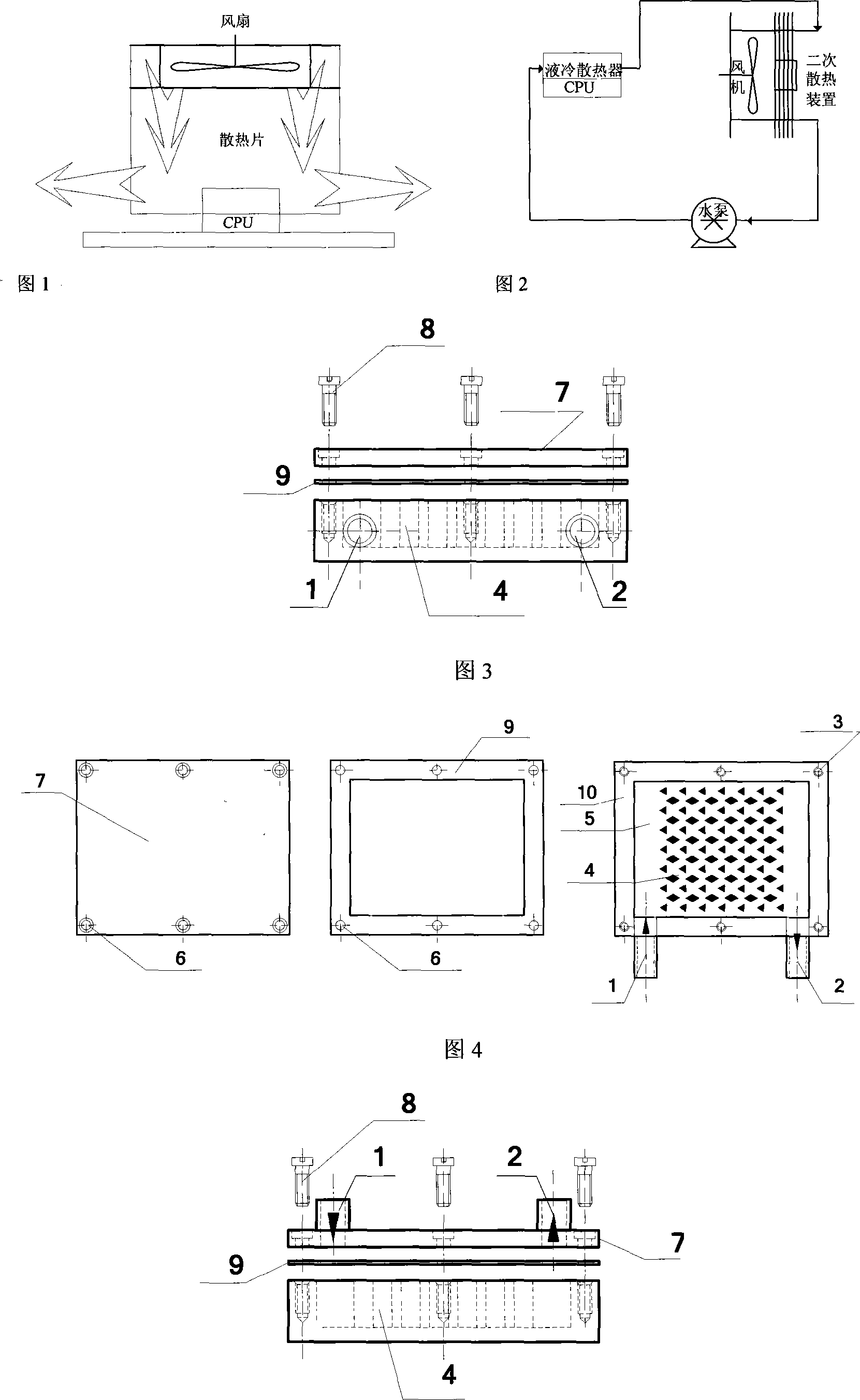Single-phase ultrahigh heat flow micro-column heat exchanger