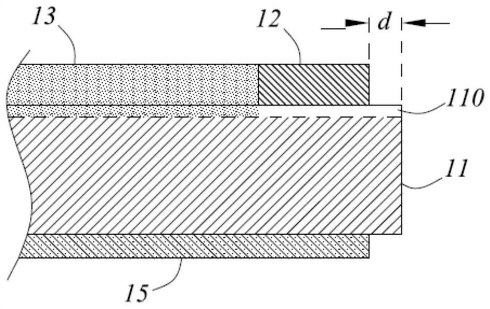 Battery piece, imbricate assembly and manufacturing method of battery piece