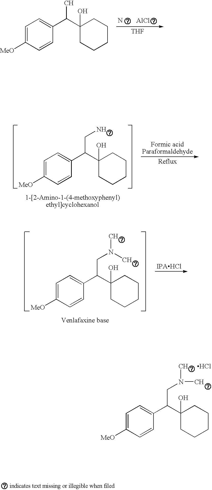 Process for the preparation of phenethylamine derivatives