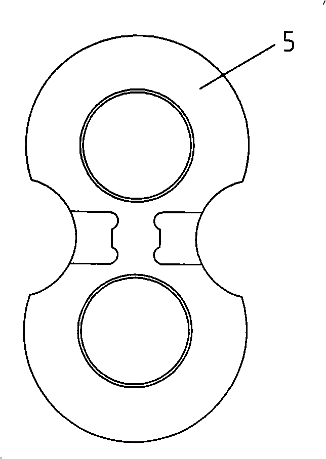 Bidirectional geared motor