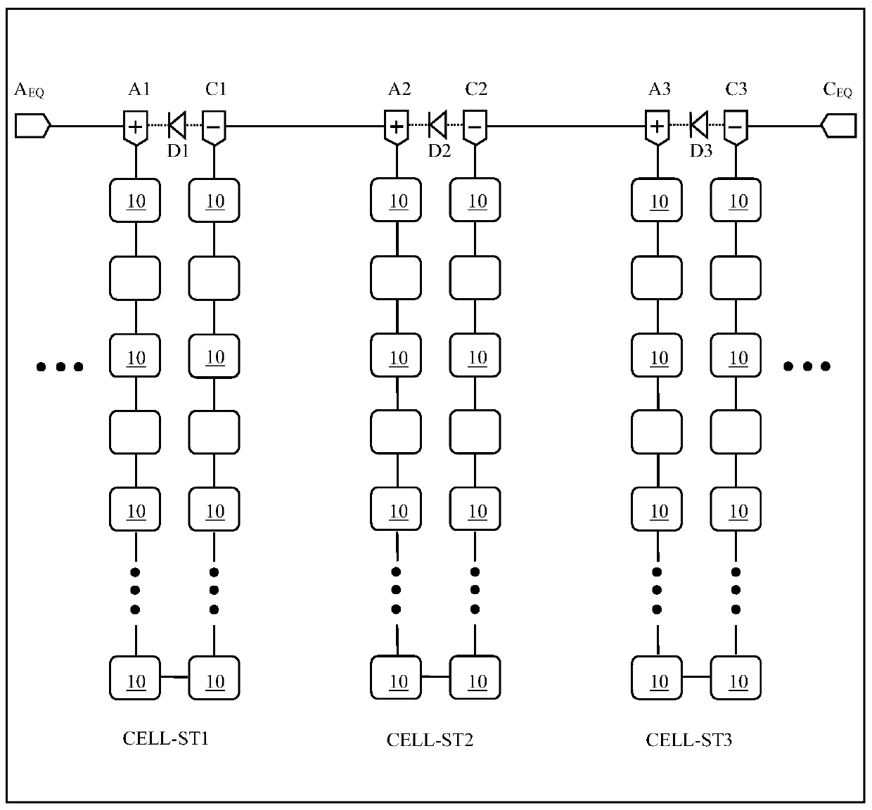 Photovoltaic power generation system with power optimizer