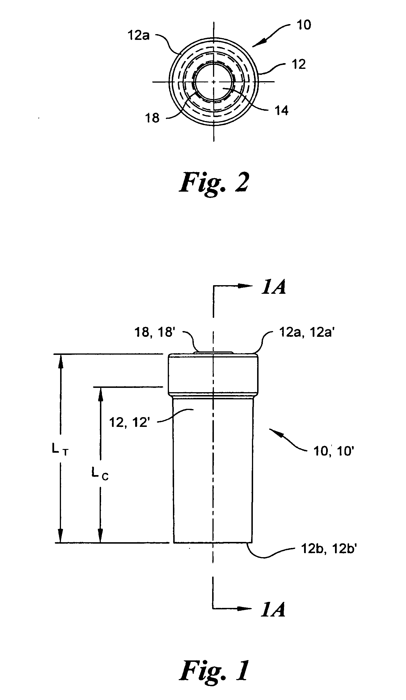 Injection port and method of making the same