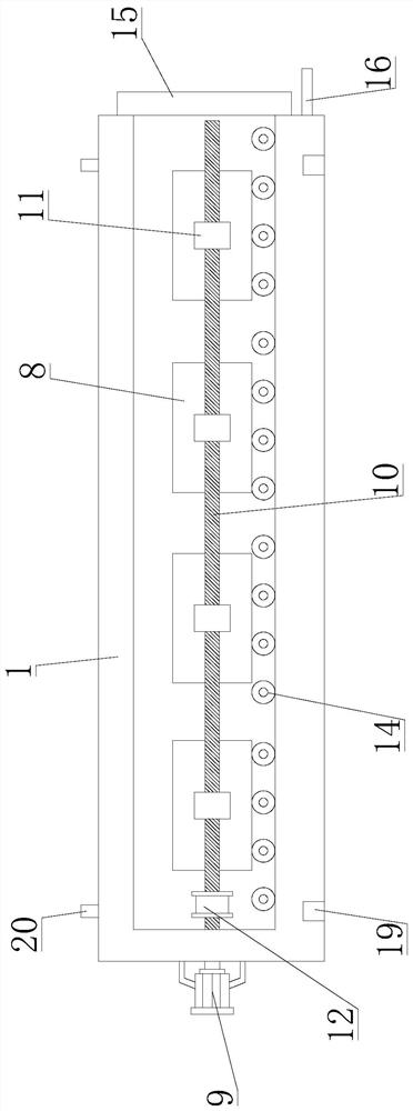 Transportation device for instrument production