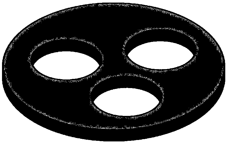 Preparation method of X-ray zone plate