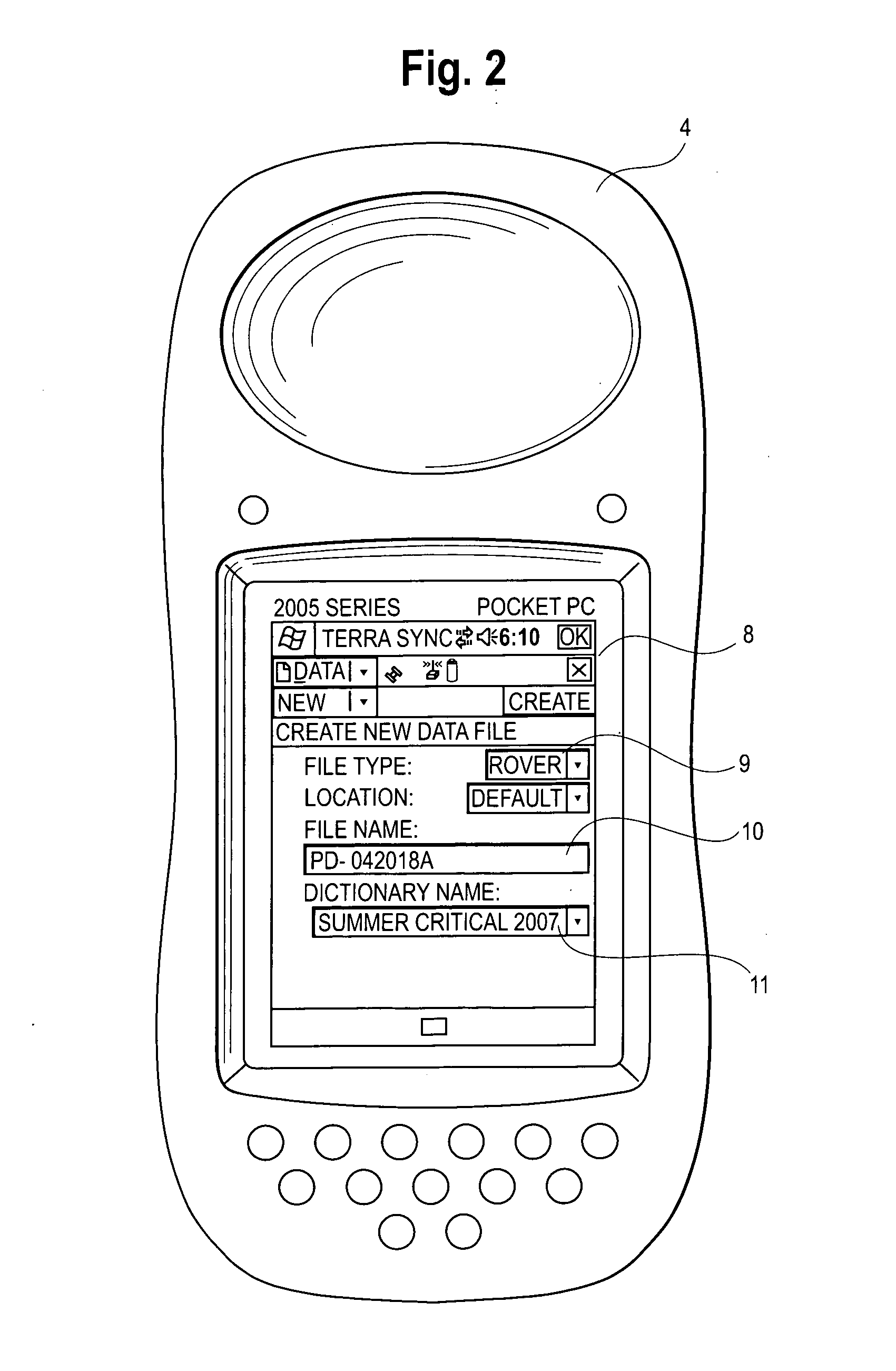 Field site data gathering and reporting system and method
