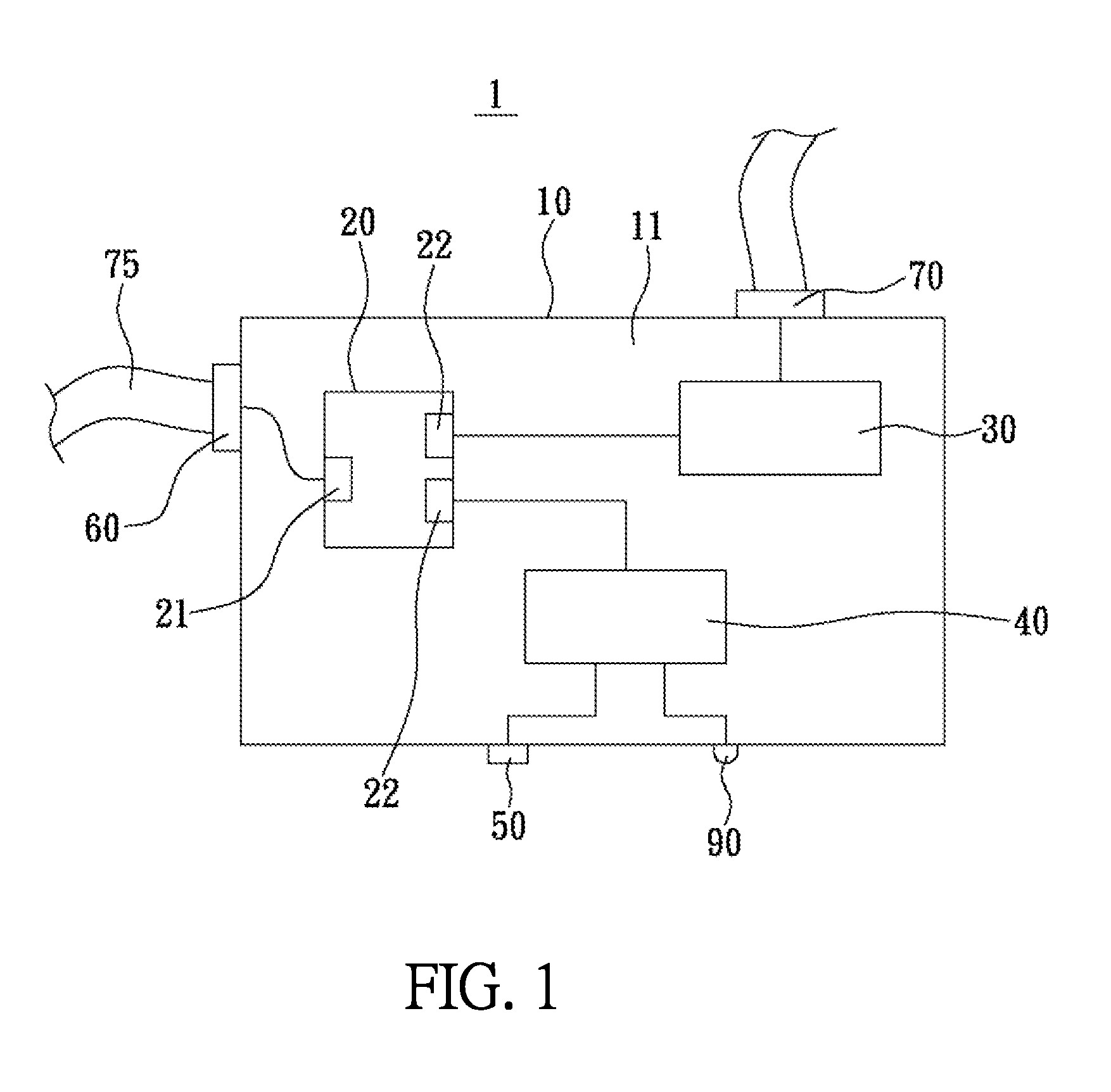 Docking Station with Video Control System