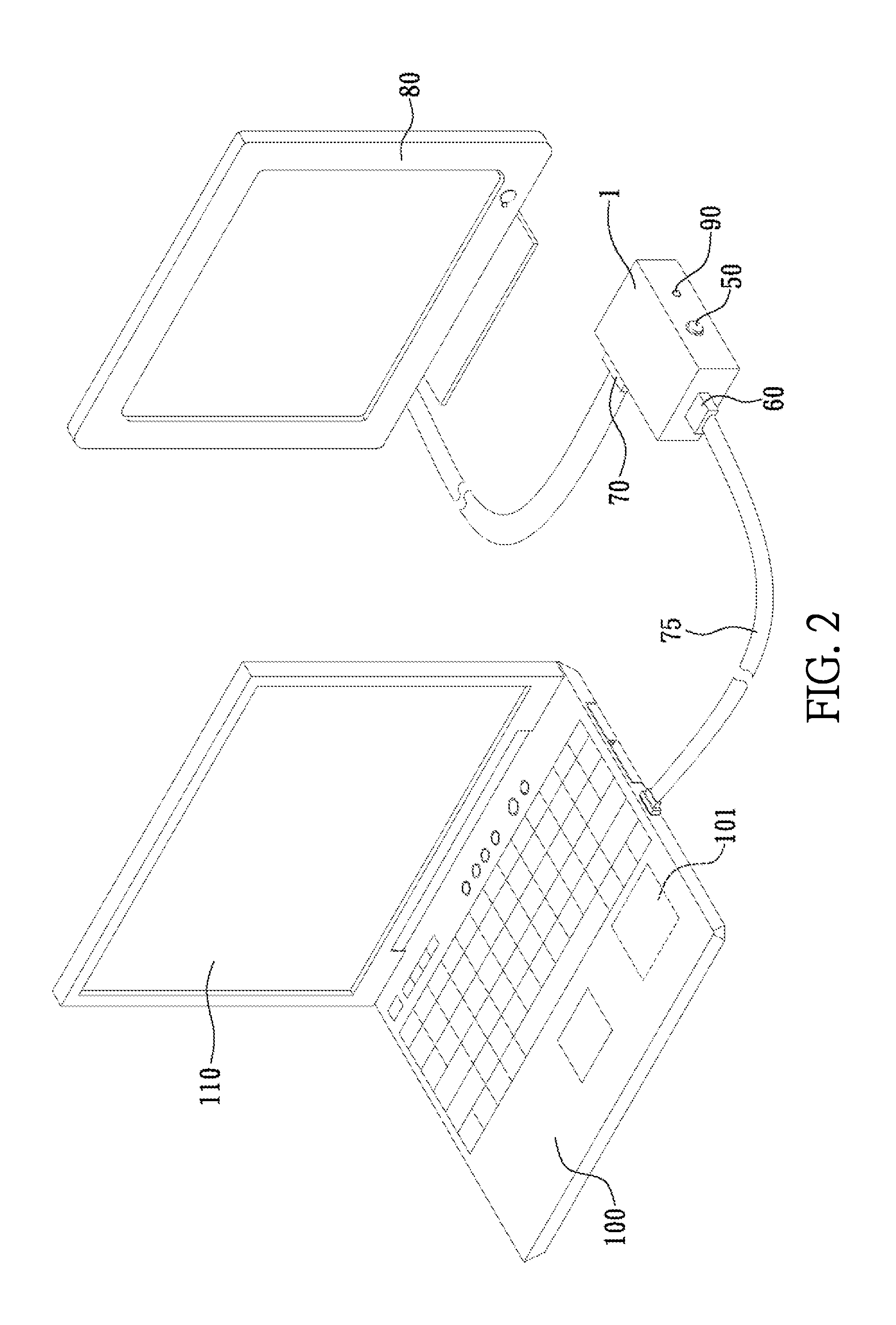 Docking Station with Video Control System