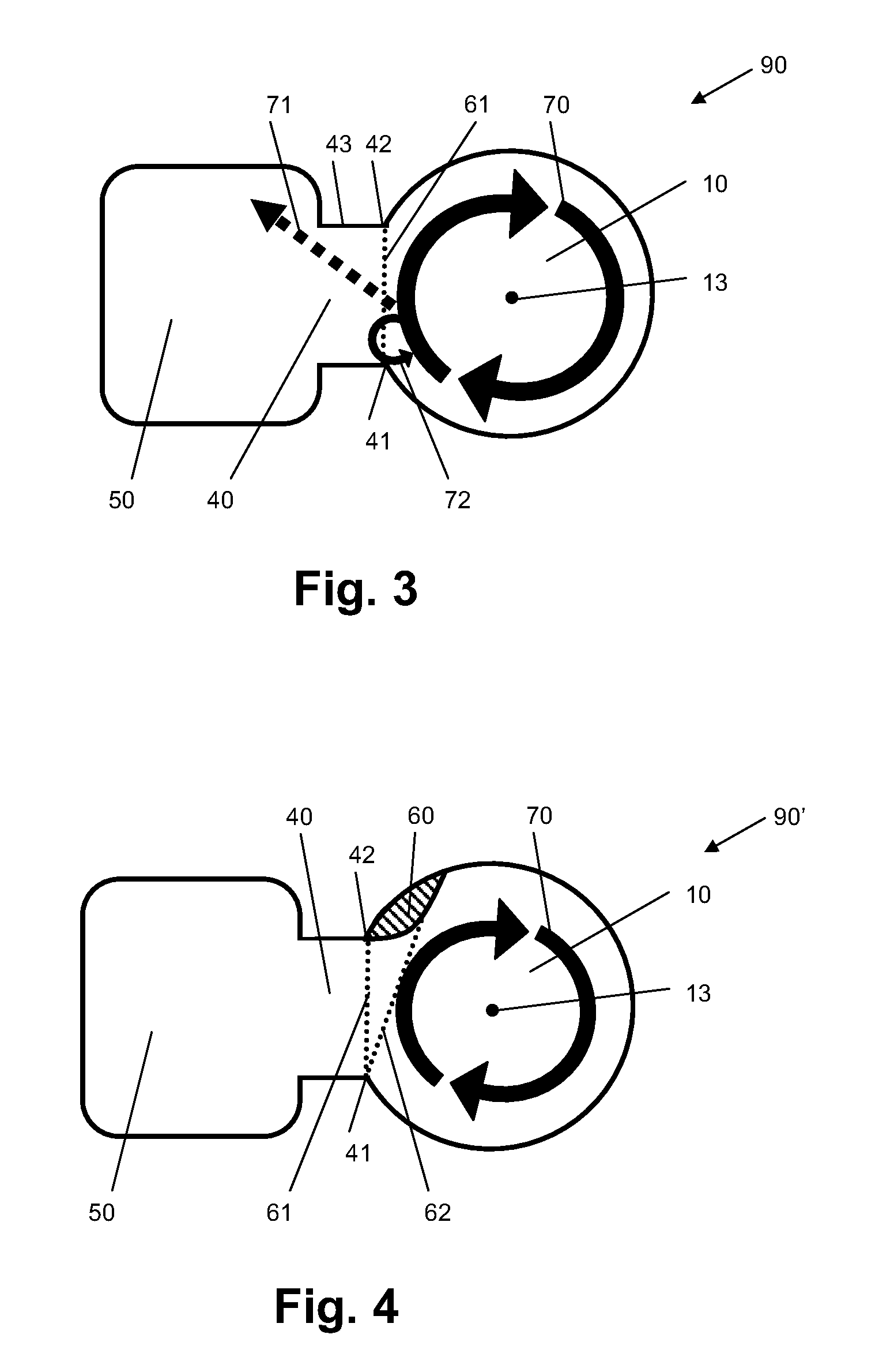 Cyclone vacuum cleaner and cyclone separation device