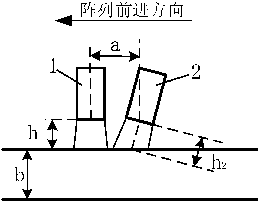 A Composite Sensor Array and Defect Quantification Method for Ultrasonic Internal Detection of Pipeline Defects