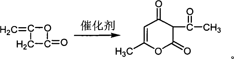 Method for preparing food-grade sodium dehydroacetate