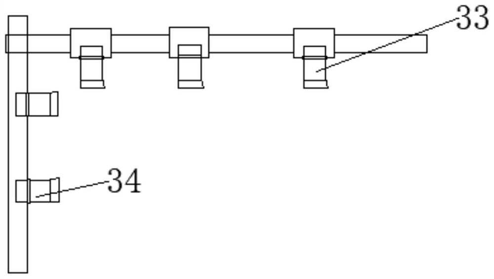 Stepless adjustable photographing rack and working method thereof