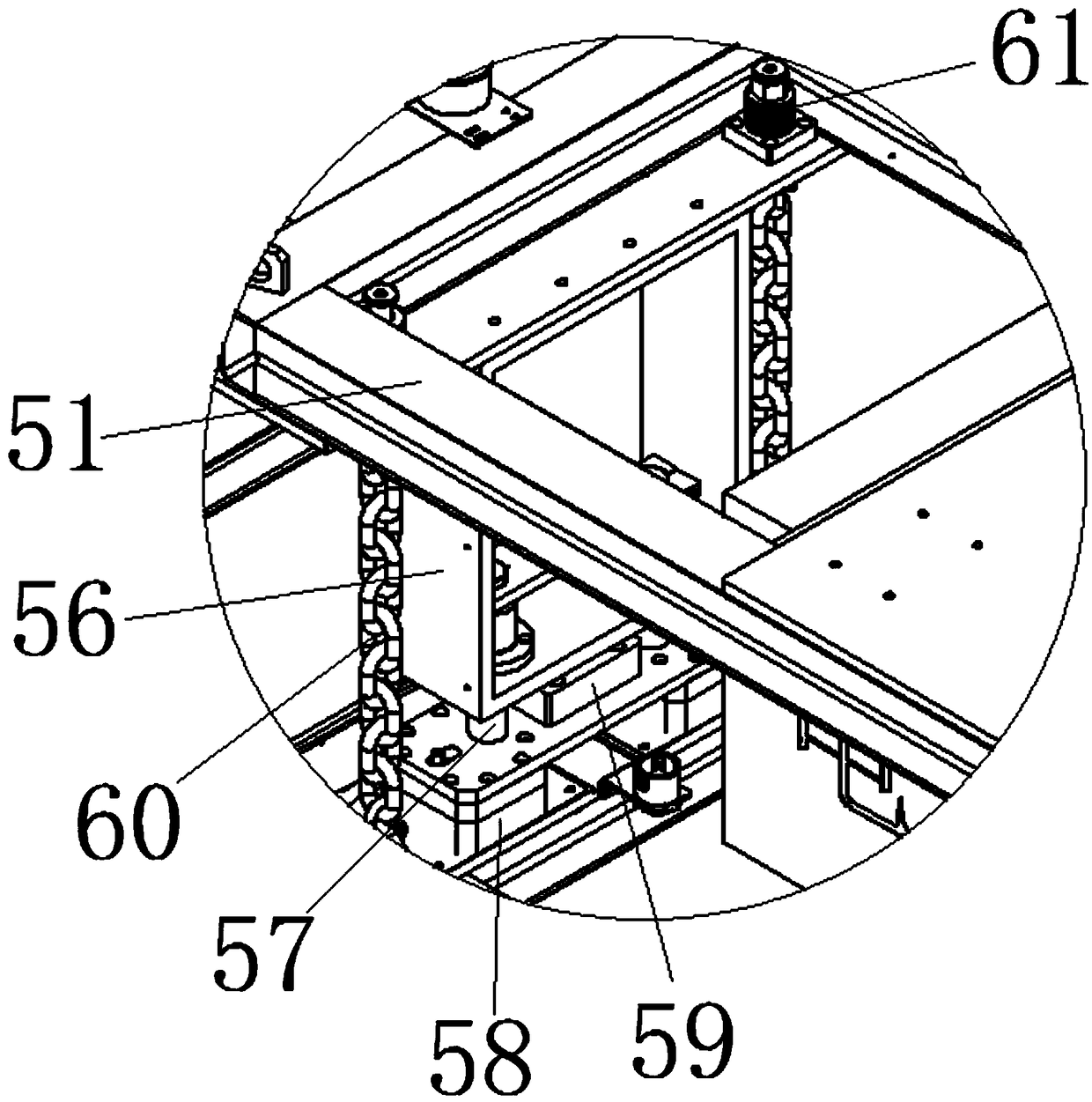 inventionBattery fixture for a large car battery swap substation