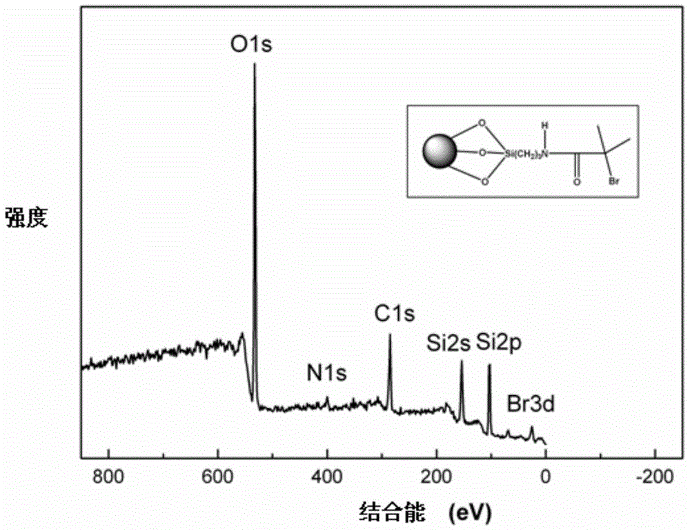 A kind of nanocomposite material and preparation method thereof