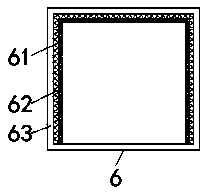 Environment-friendly draught fan for spray tower