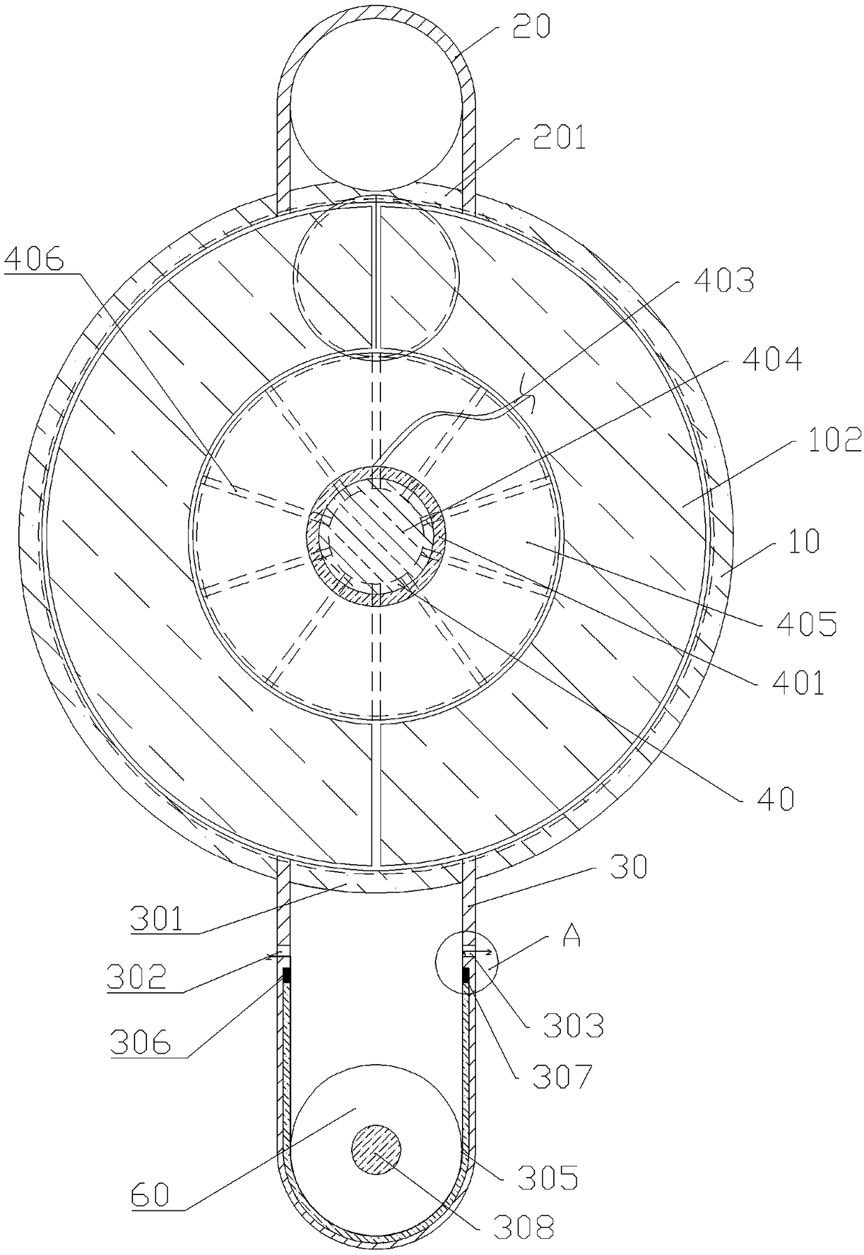 Packaging process for gear