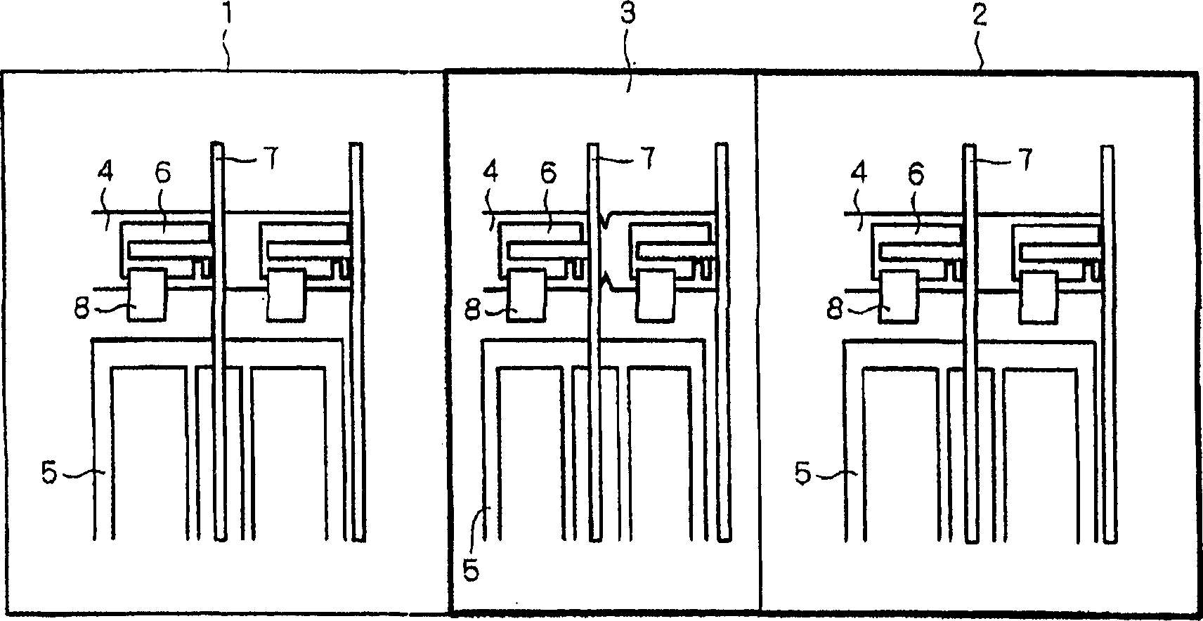 Checking method and method for preparation liquid crystal display device using the same