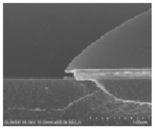 A kind of etching solution composition and etching method of silver-containing composite film