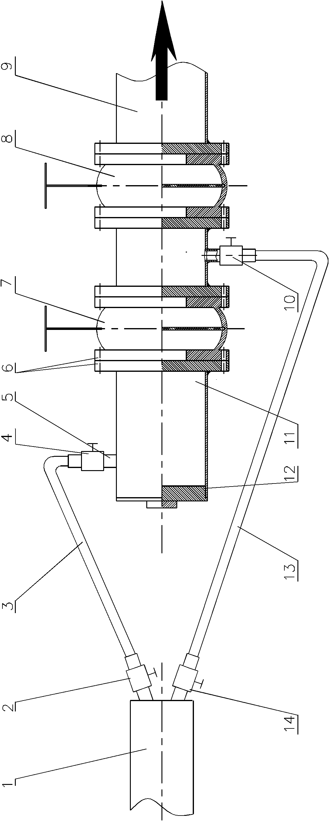 Underground gushing water borehole aggregate addition system and process thereof