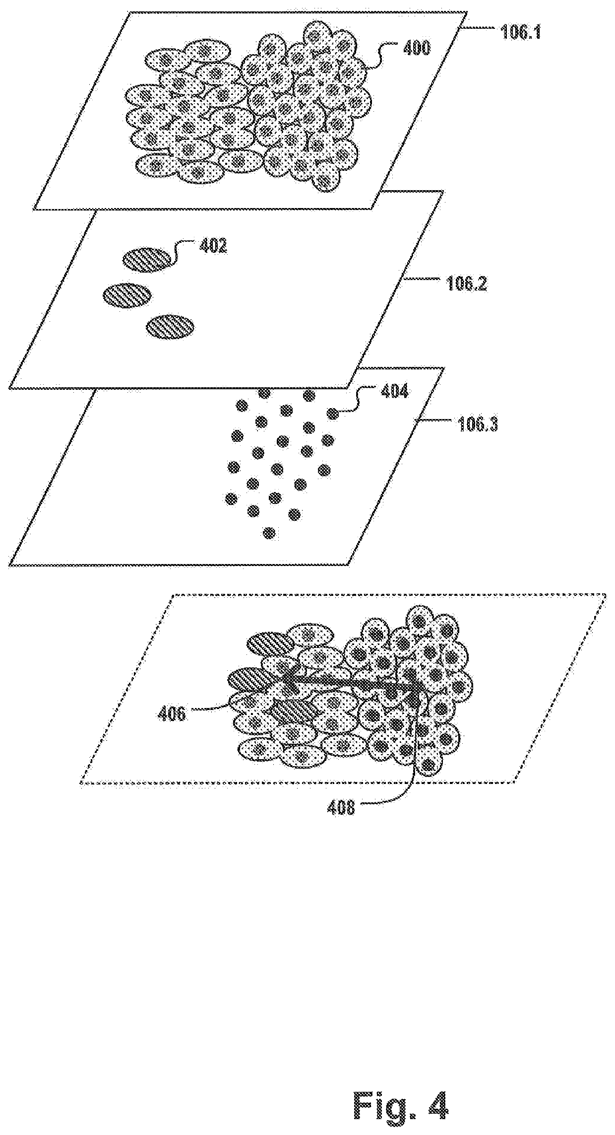 Spatial index creation for IHC image analysis