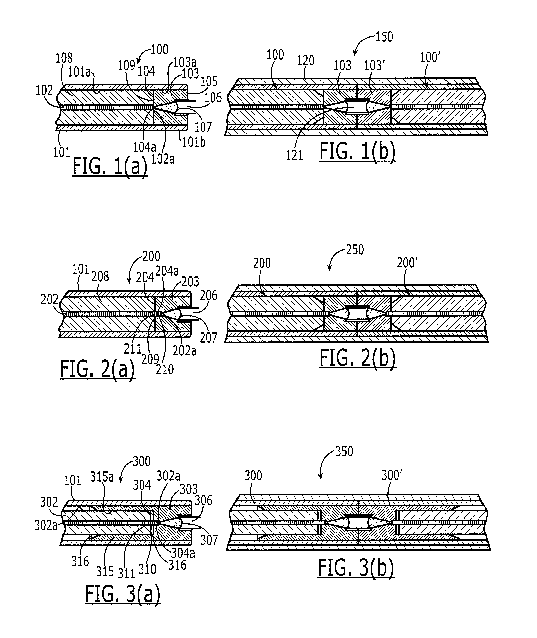 Expanded-beam connector with molded lens
