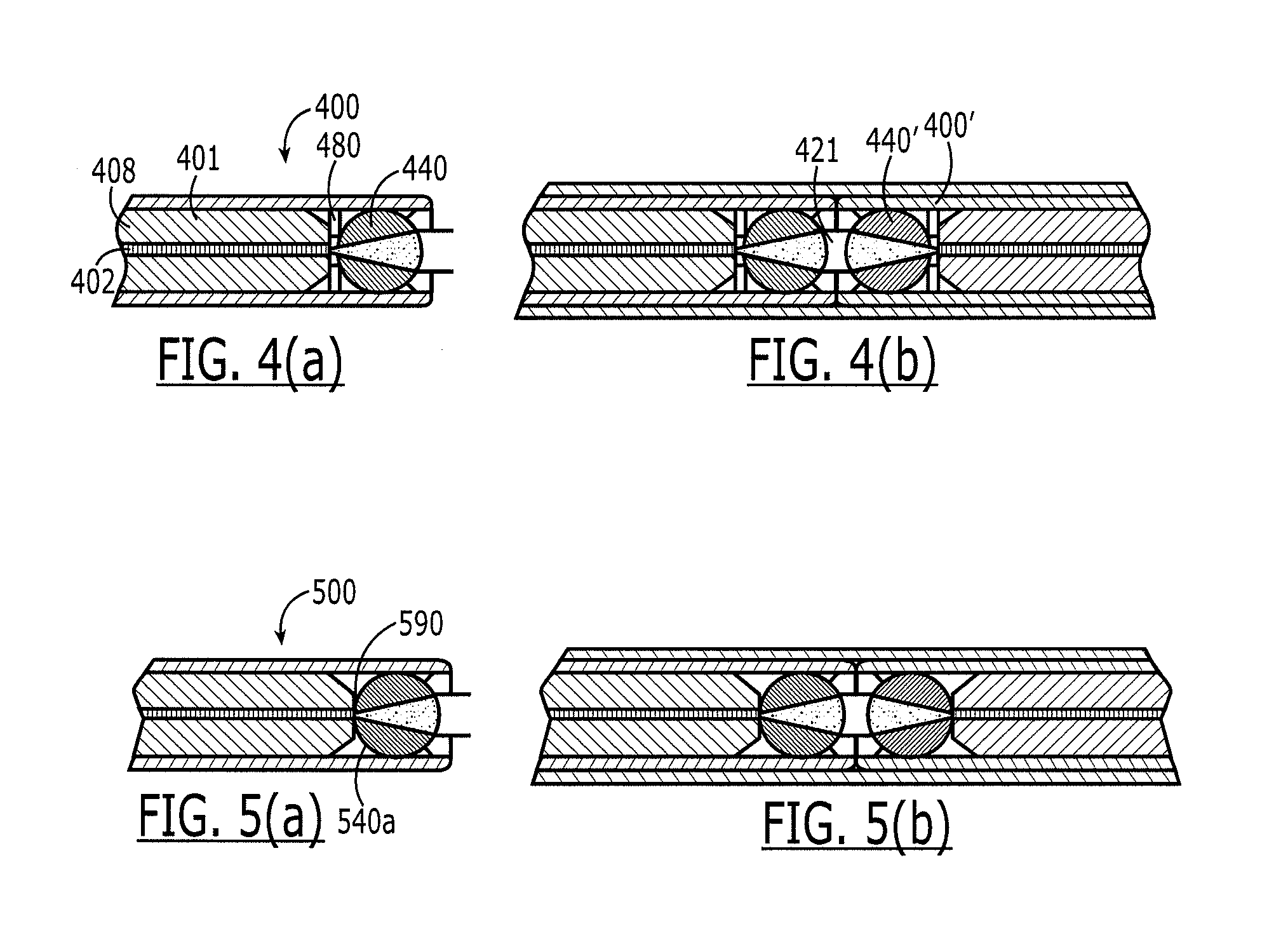Expanded-beam connector with molded lens