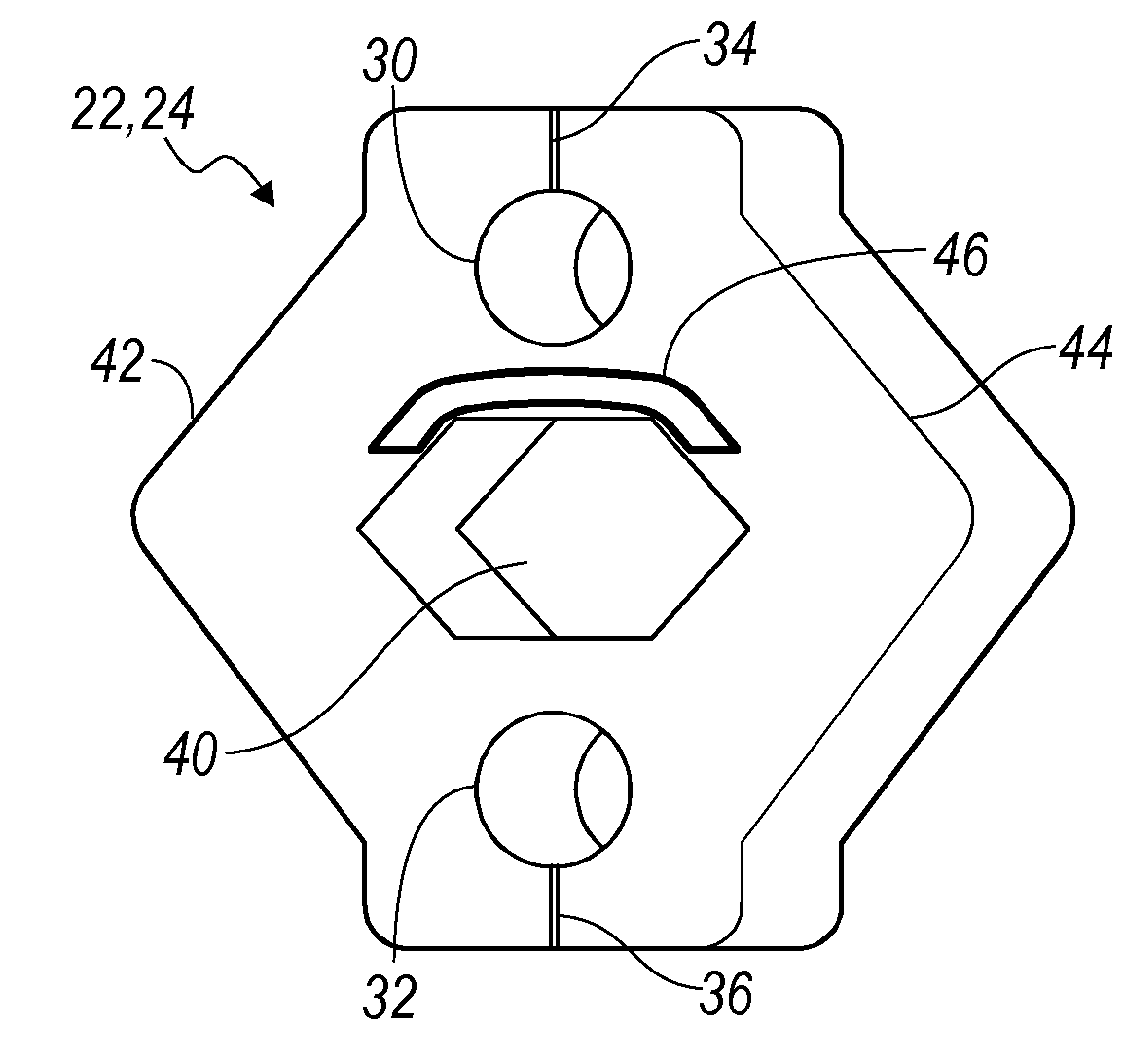 Vibration absorber for a vehicle suspension spring