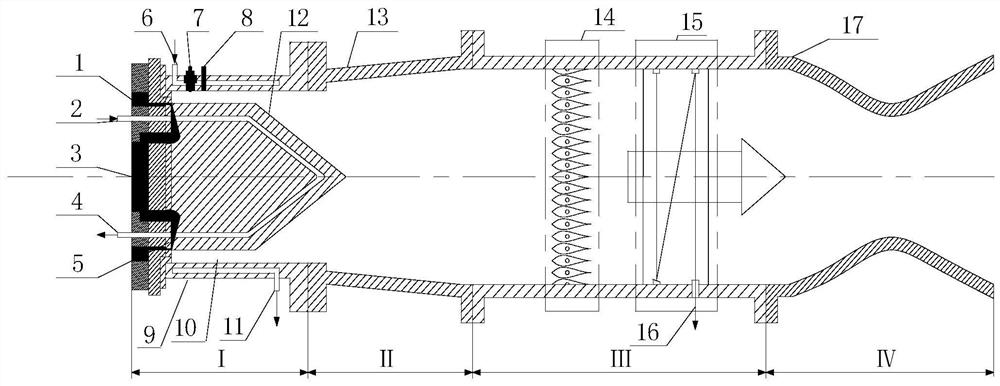 Continuously rotating detonation rocket combustion-driven premixed carbon dioxide gas laser