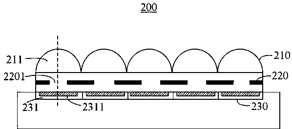 Fingerprint recognition device and electronic equipment