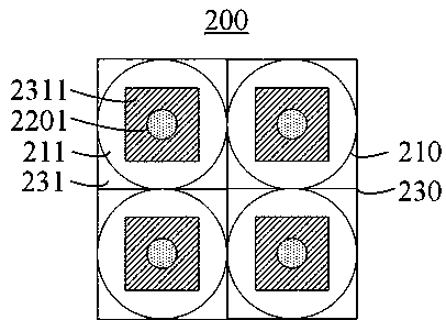 Fingerprint recognition device and electronic equipment