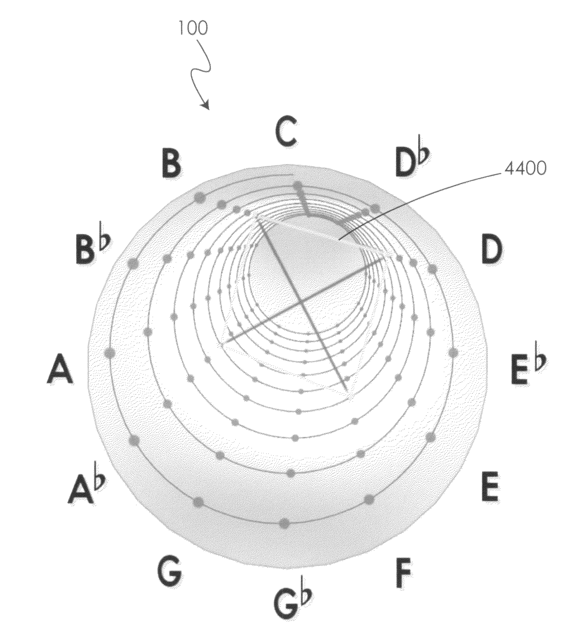 Apparatus and method for visualizing music and other sounds