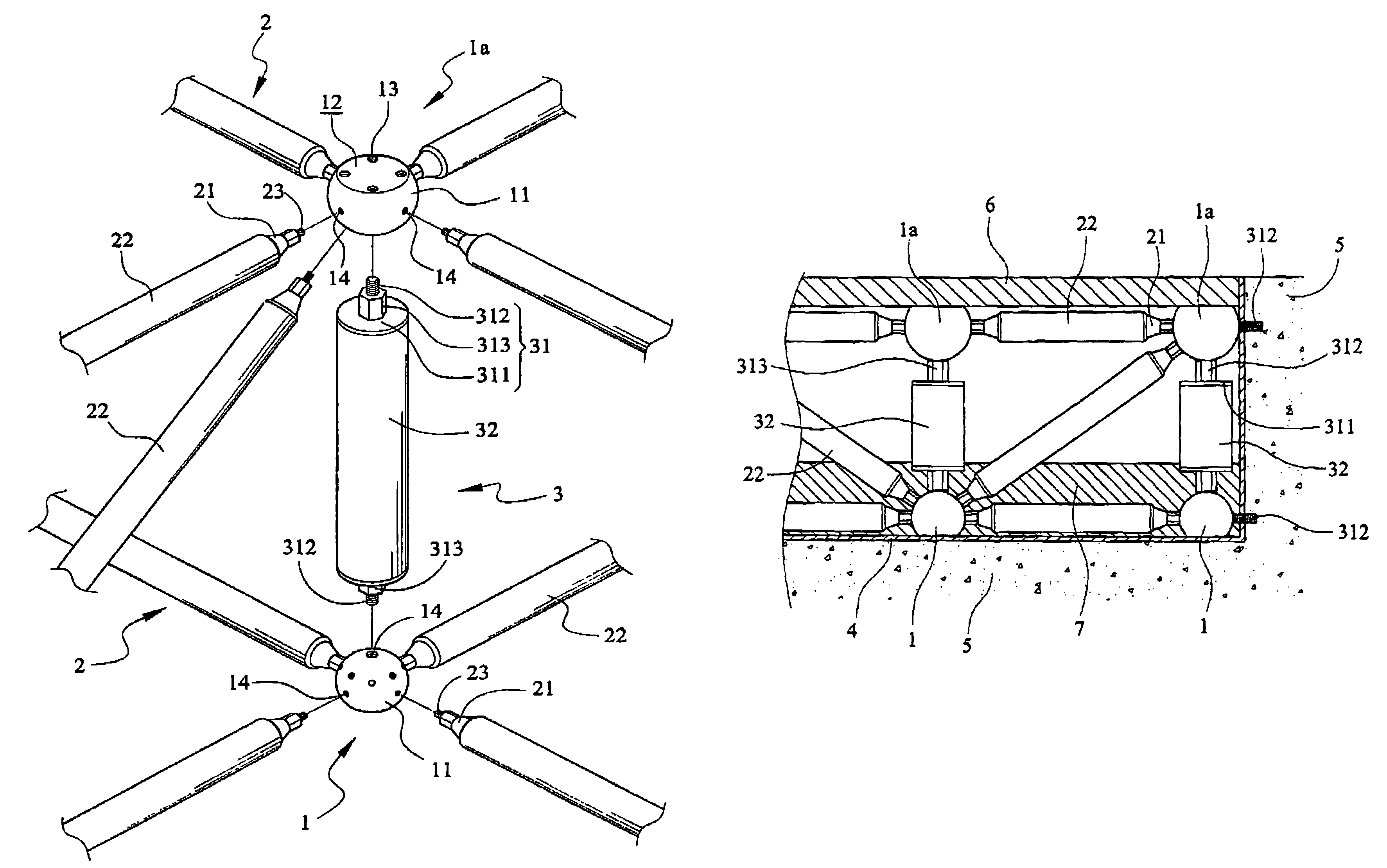 Anti-vibration platform for semiconductor equipment