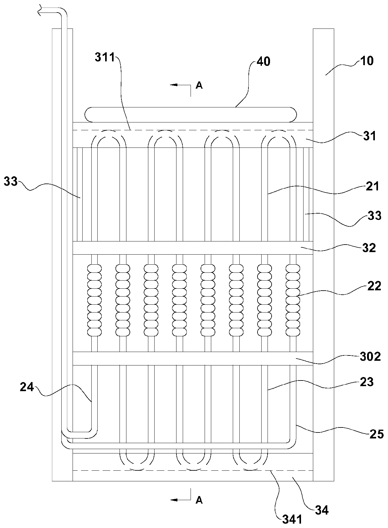 Trash rack with heat exchange function