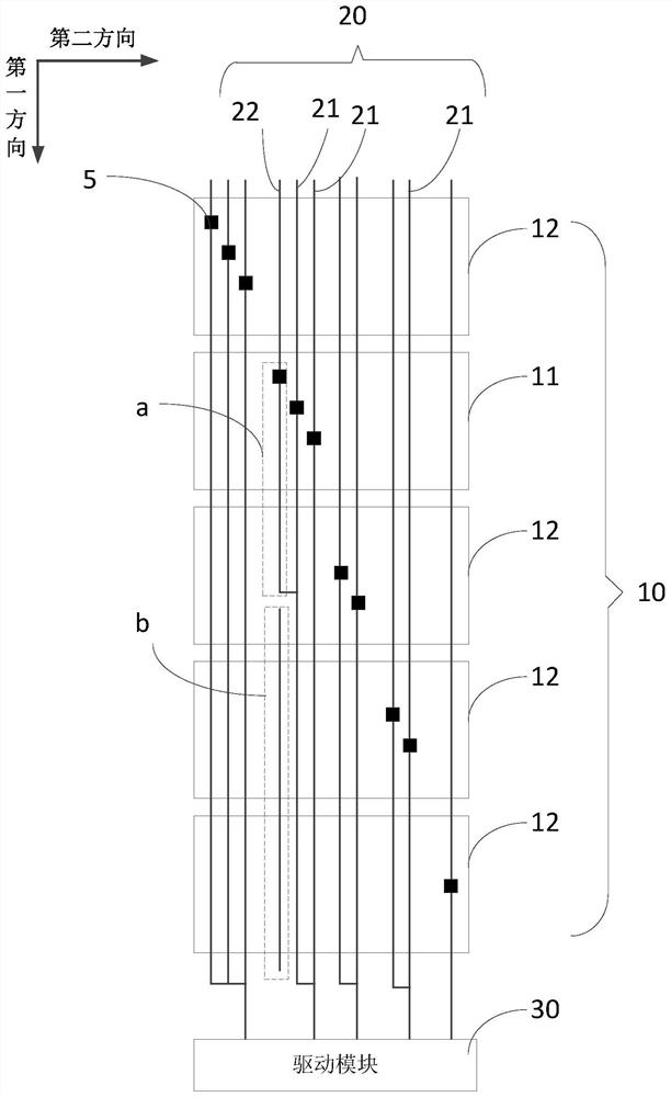 Touch panel and touch display device