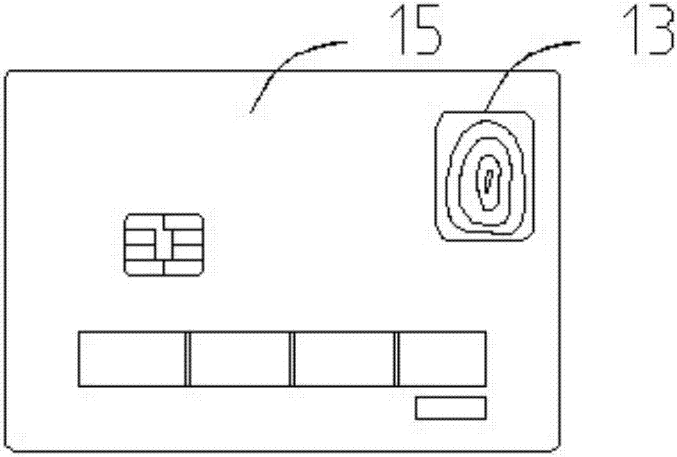 Multiprotocol intelligent card and realization method