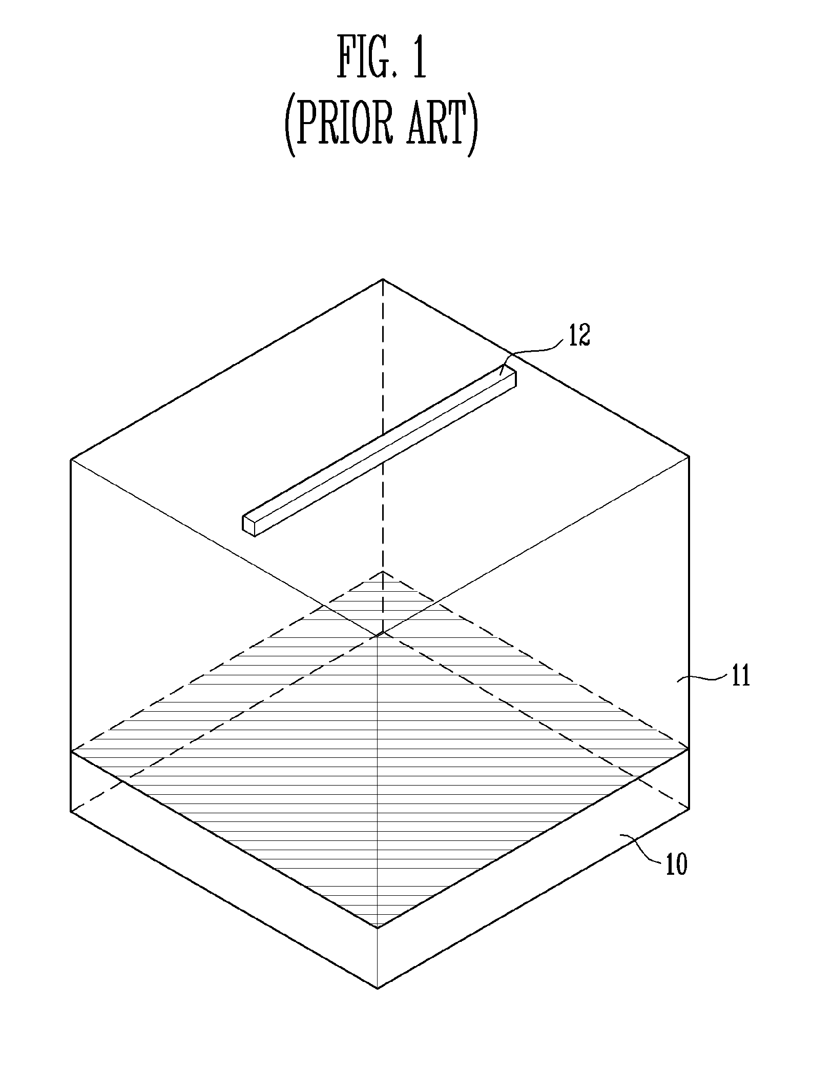 Vertically formed inductor and electronic device having the same