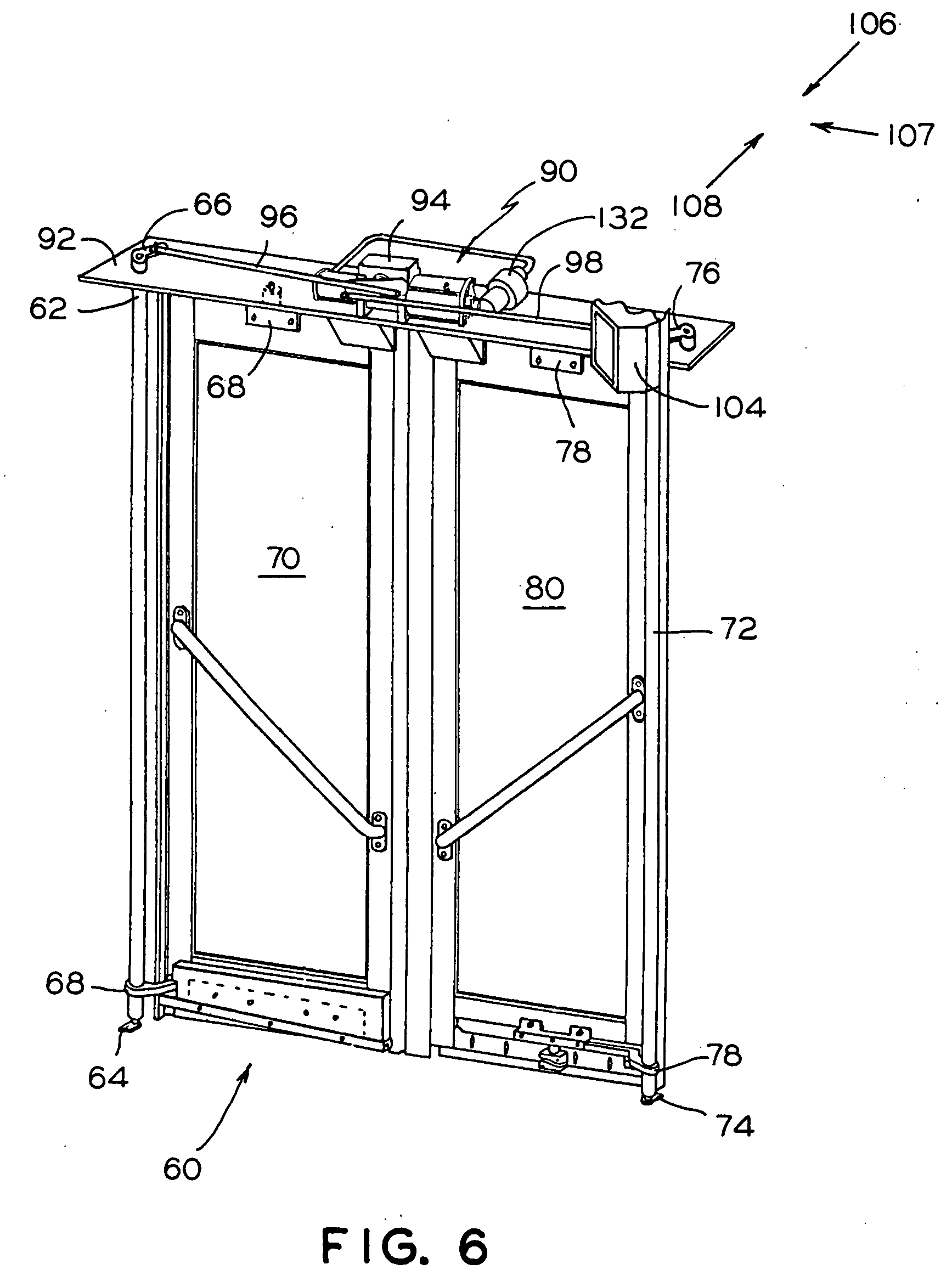 Attitude detection method and apparatus for initial motion control