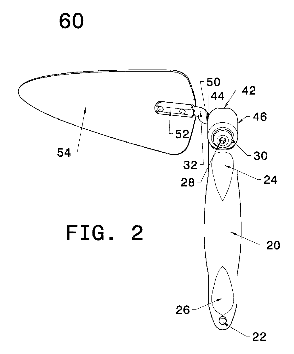 Adjustable hand trowel