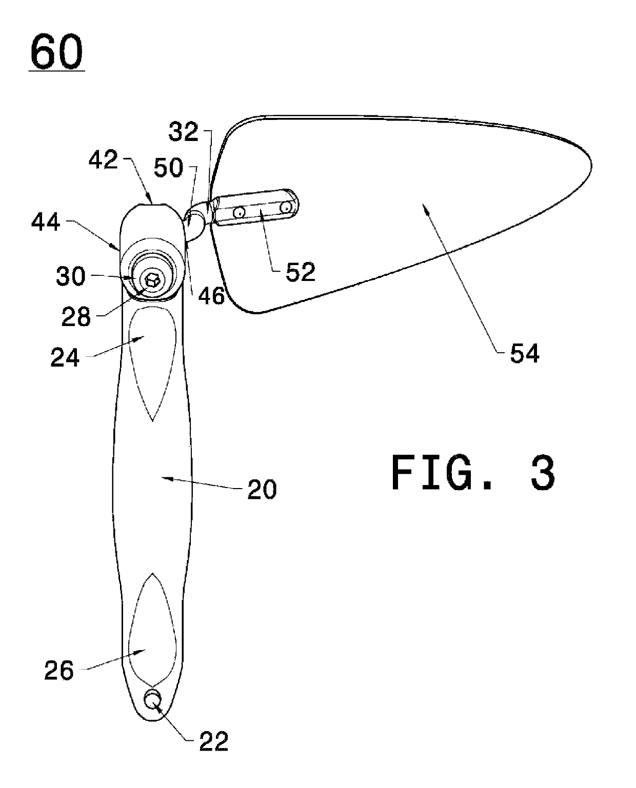 Adjustable hand trowel