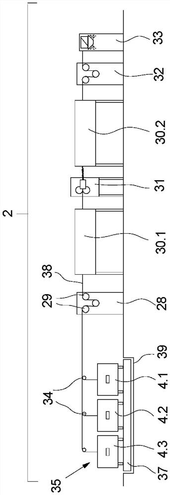 Method and apparatus for producing synthetic staple fibers