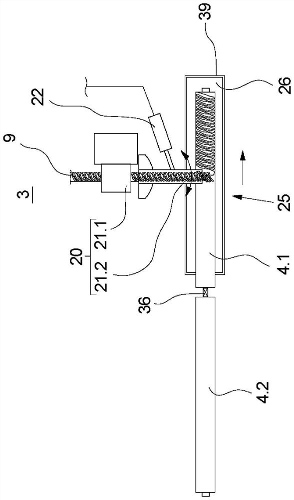 Method and apparatus for producing synthetic staple fibers