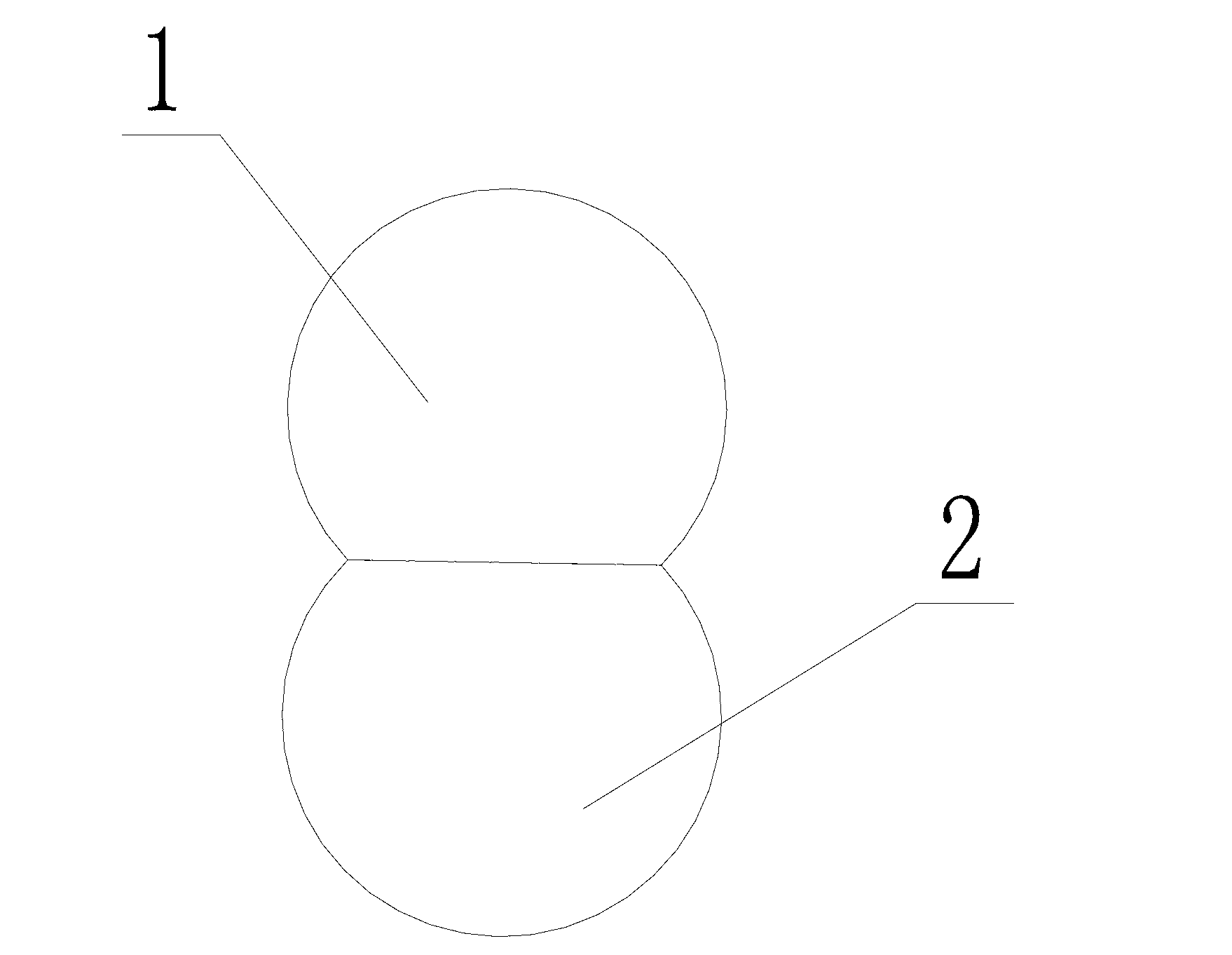 Composite combined filament yarn and method for producing combined filament yarn for spinning by utilizing composite filament yarn