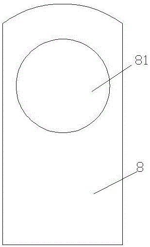 Safe display device of medical CT scanning film