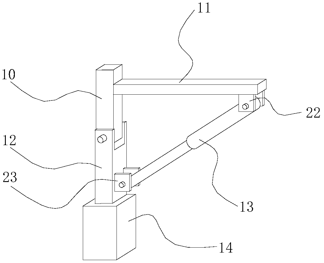 High-speed milling and cutting force testing device for multi-hardness material