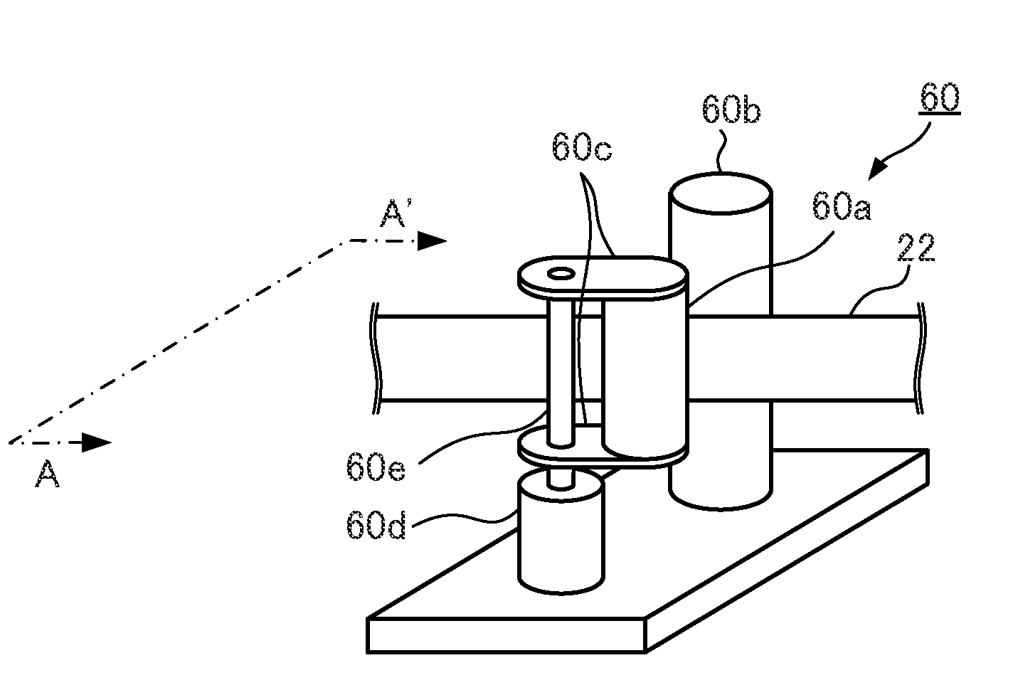 Blood Feeding Flow Rate-Controlling Device and Extracorporeal Circulation Device