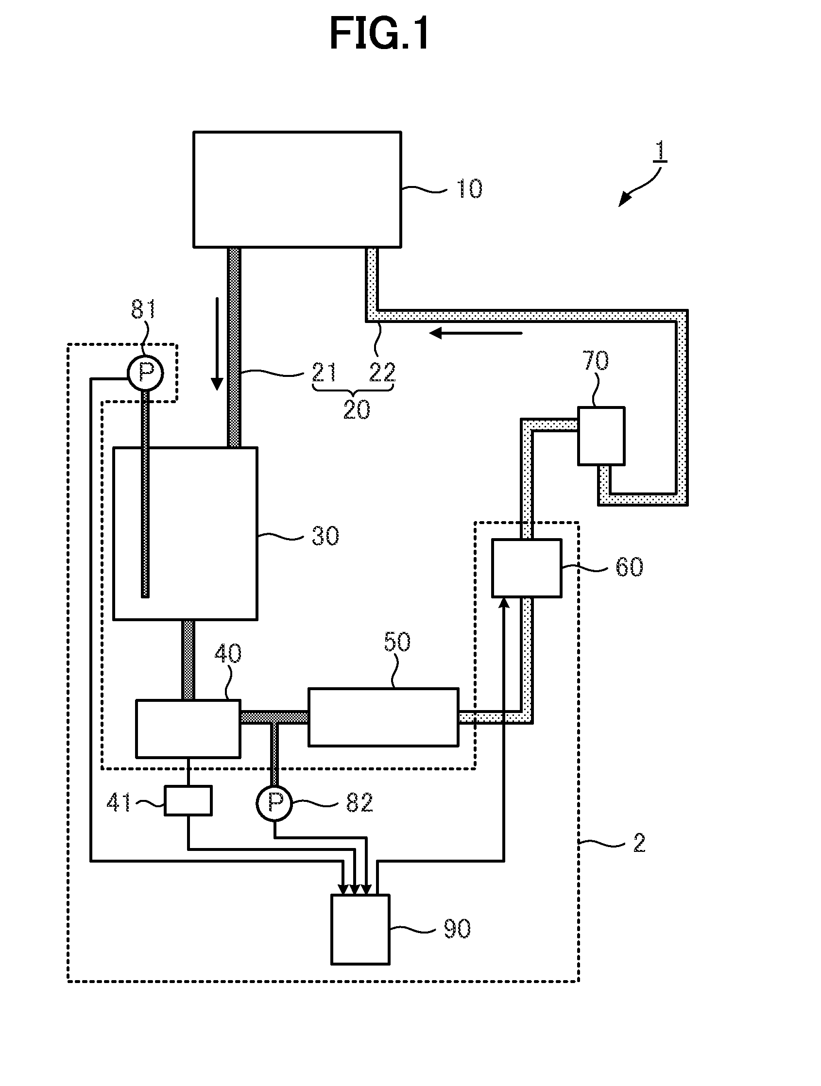 Blood Feeding Flow Rate-Controlling Device and Extracorporeal Circulation Device